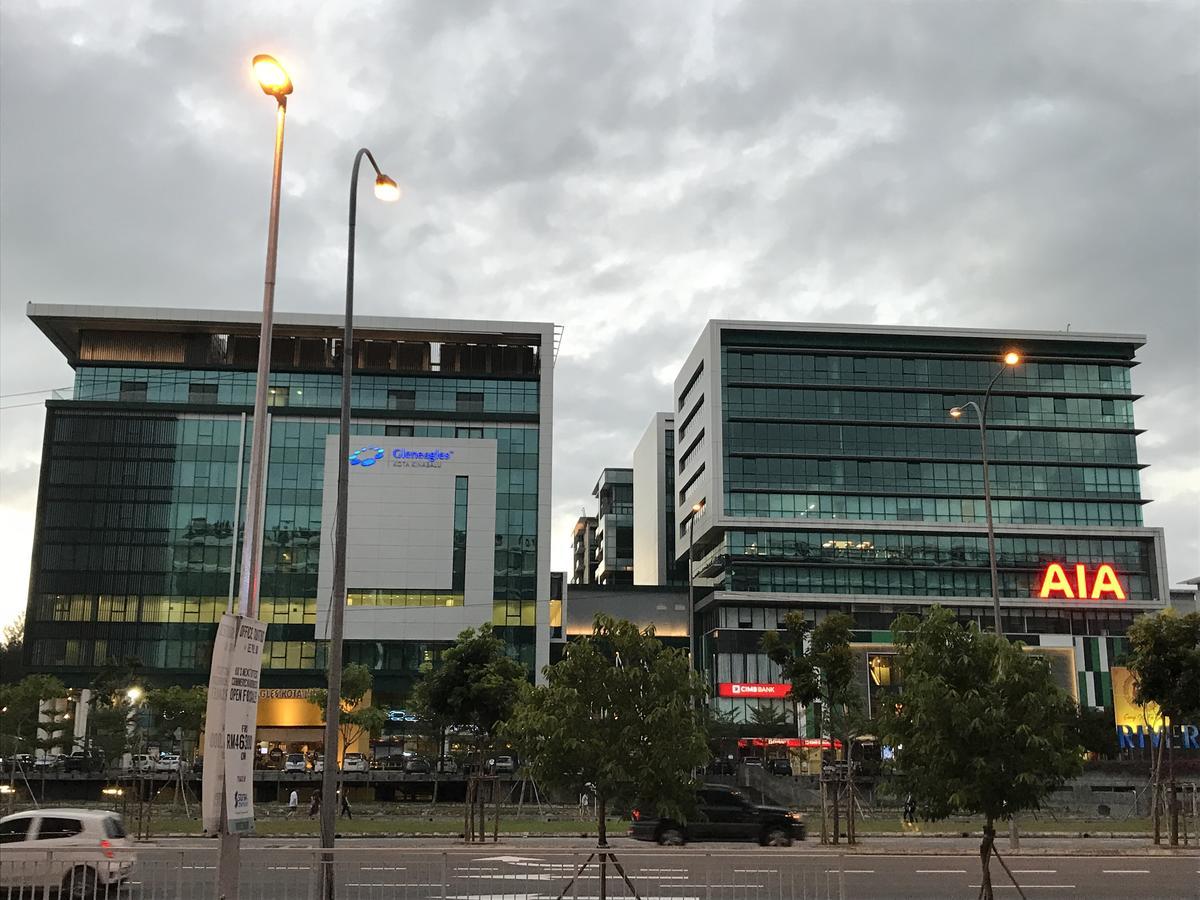 קוטה קינבלו דירות באזור Central Business District, בגודל 68 מר, עם 2 חדרי שינה ו- 1 חדרי רחצה פרטיים מראה חיצוני תמונה